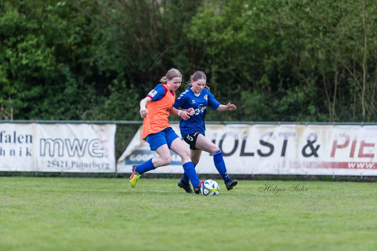 Bild 263 - wCJ VfL Pinneberg - Alstertal-Langenhorn : Ergebnis: 0:8